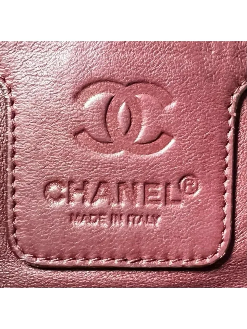 Chanel Handbag Coco Cocoon Leather Black Silver